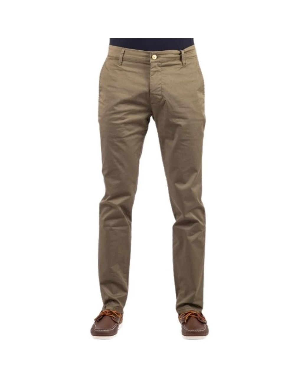 Jeckerson Natural Chinos for men