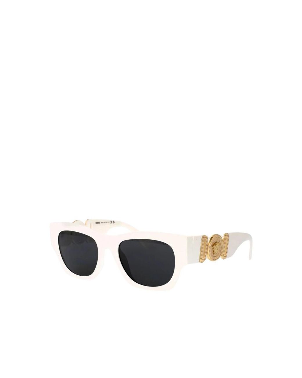 Versace White Sunglasses for men