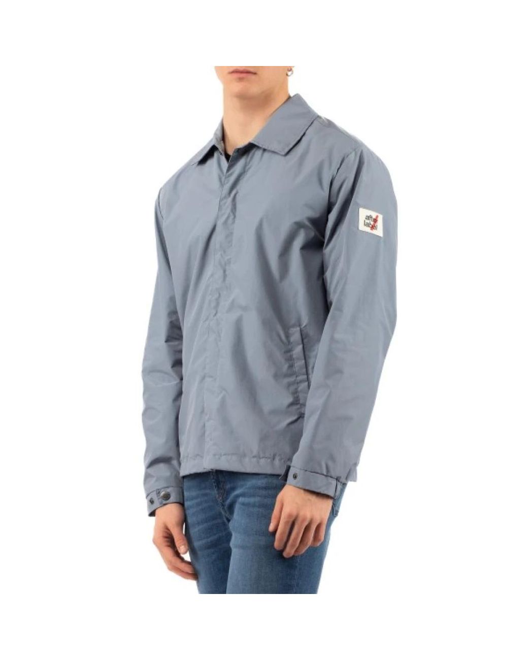 Light Jackets di AFTER LABEL in Blue da Uomo