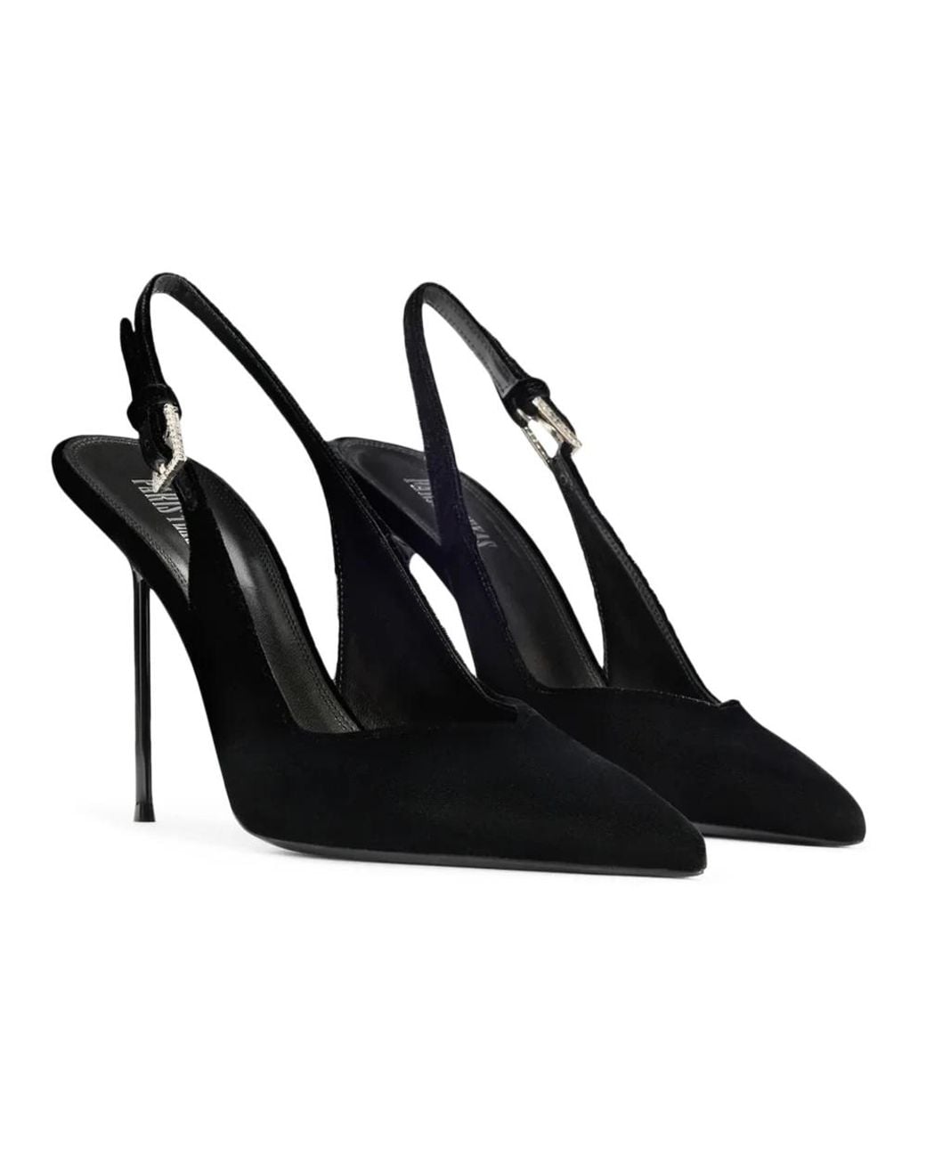 Paris Texas Black Pumps
