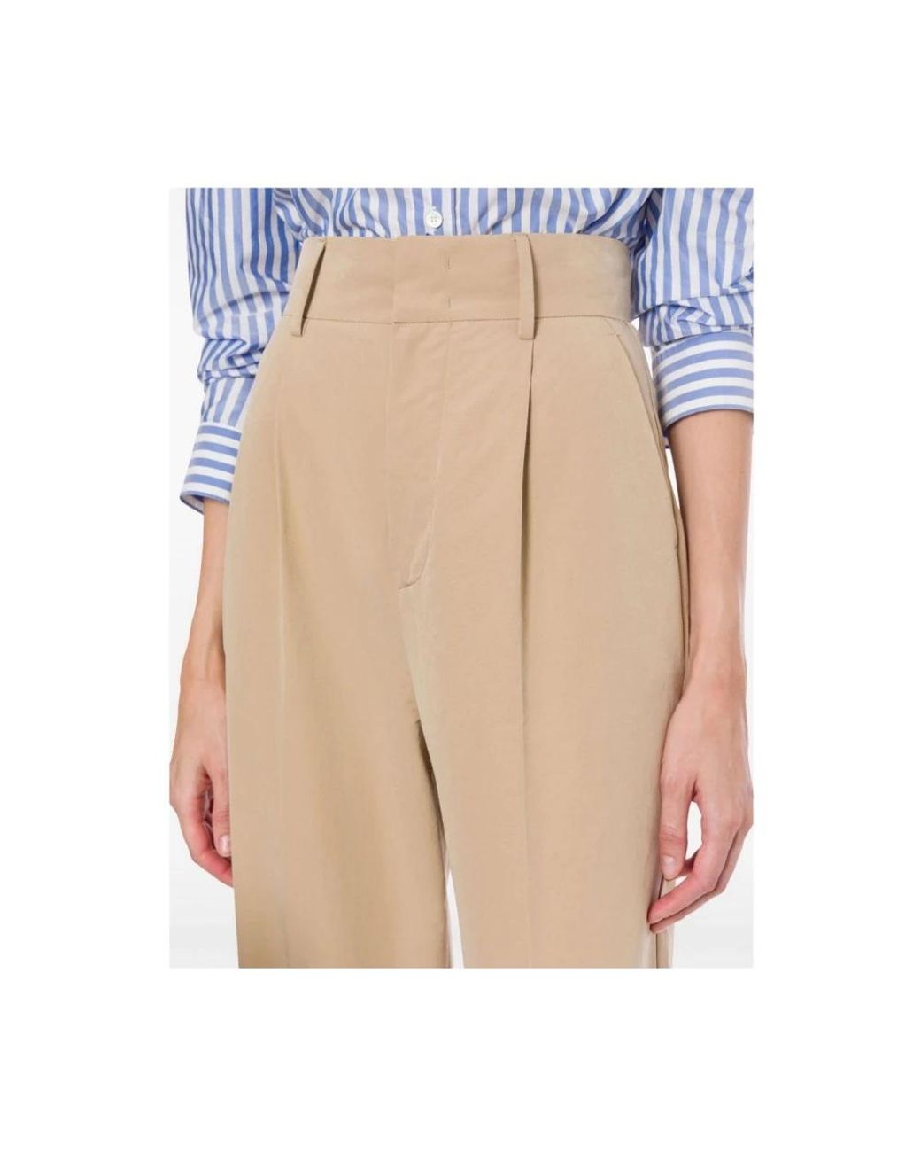 Philosophy Di Lorenzo Serafini Natural Wide Trousers
