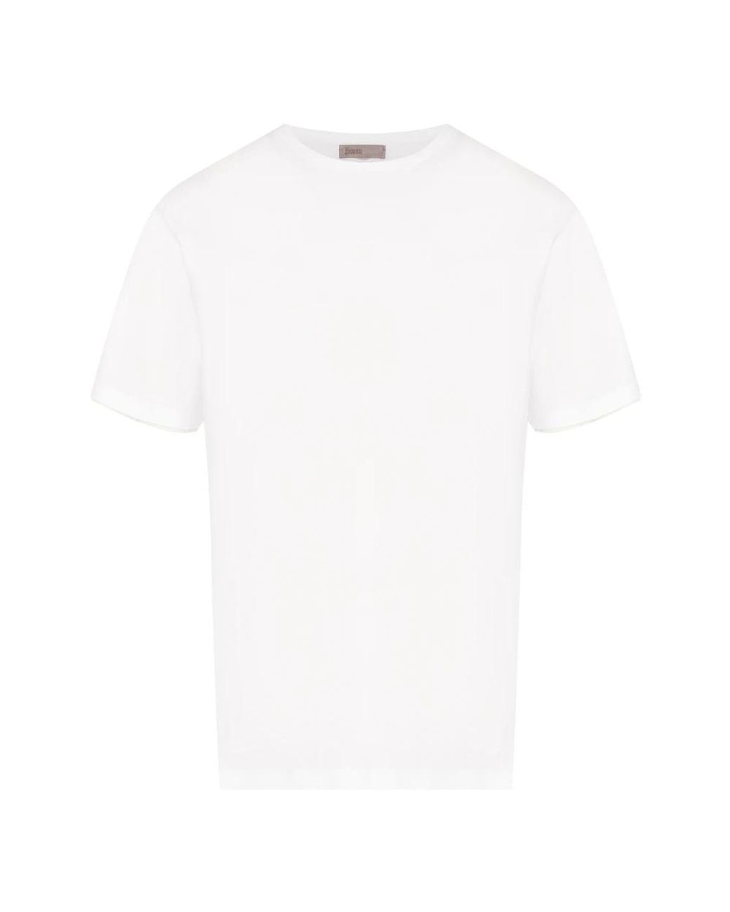 Herno White T-Shirts for men