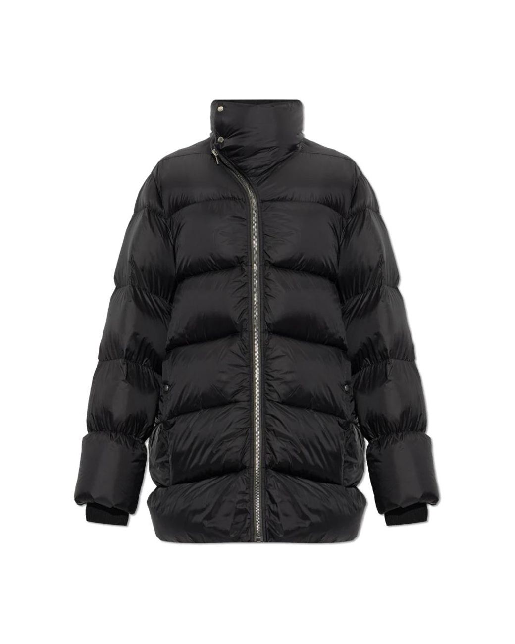 Down Jackets di Rick Owens in Black da Uomo