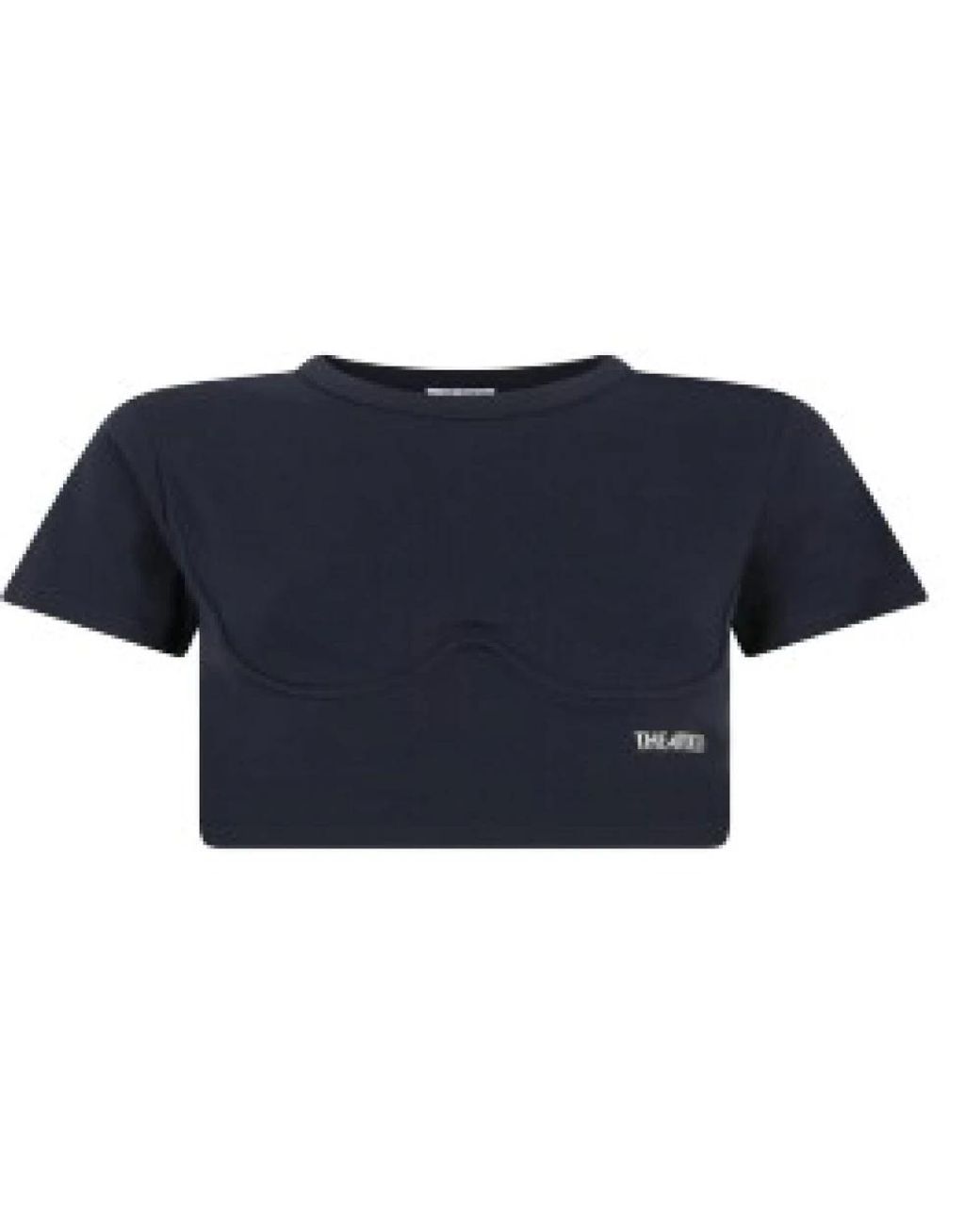 The Attico Blue T-Shirts