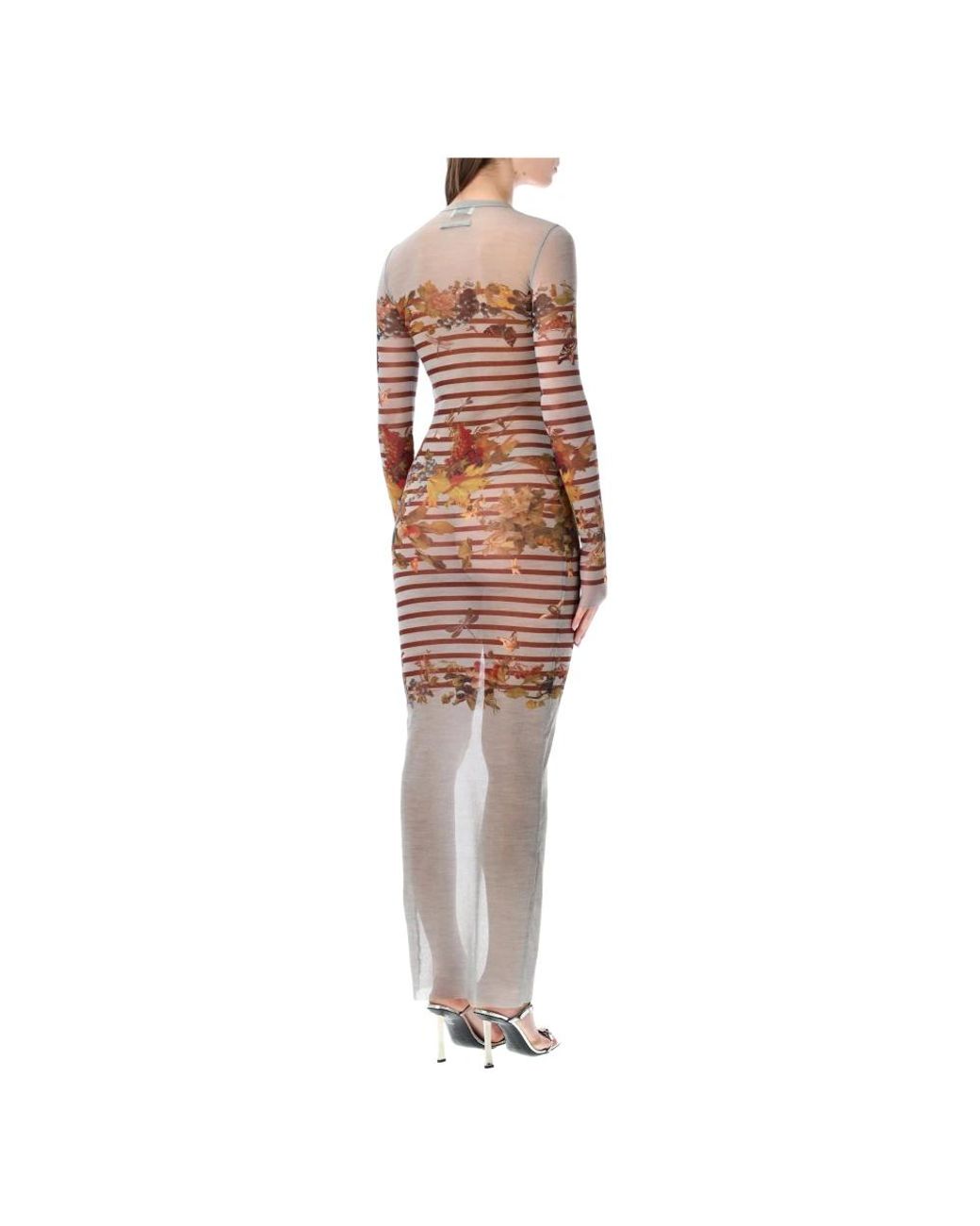 Jean Paul Gaultier Brown Maxi Dresses
