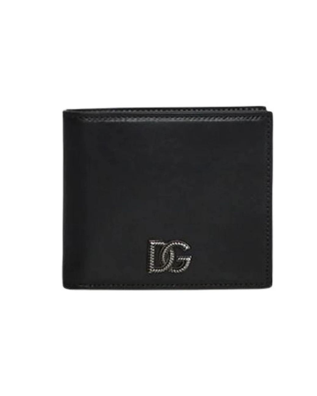 Dolce & Gabbana Black Wallets & Cardholders for men