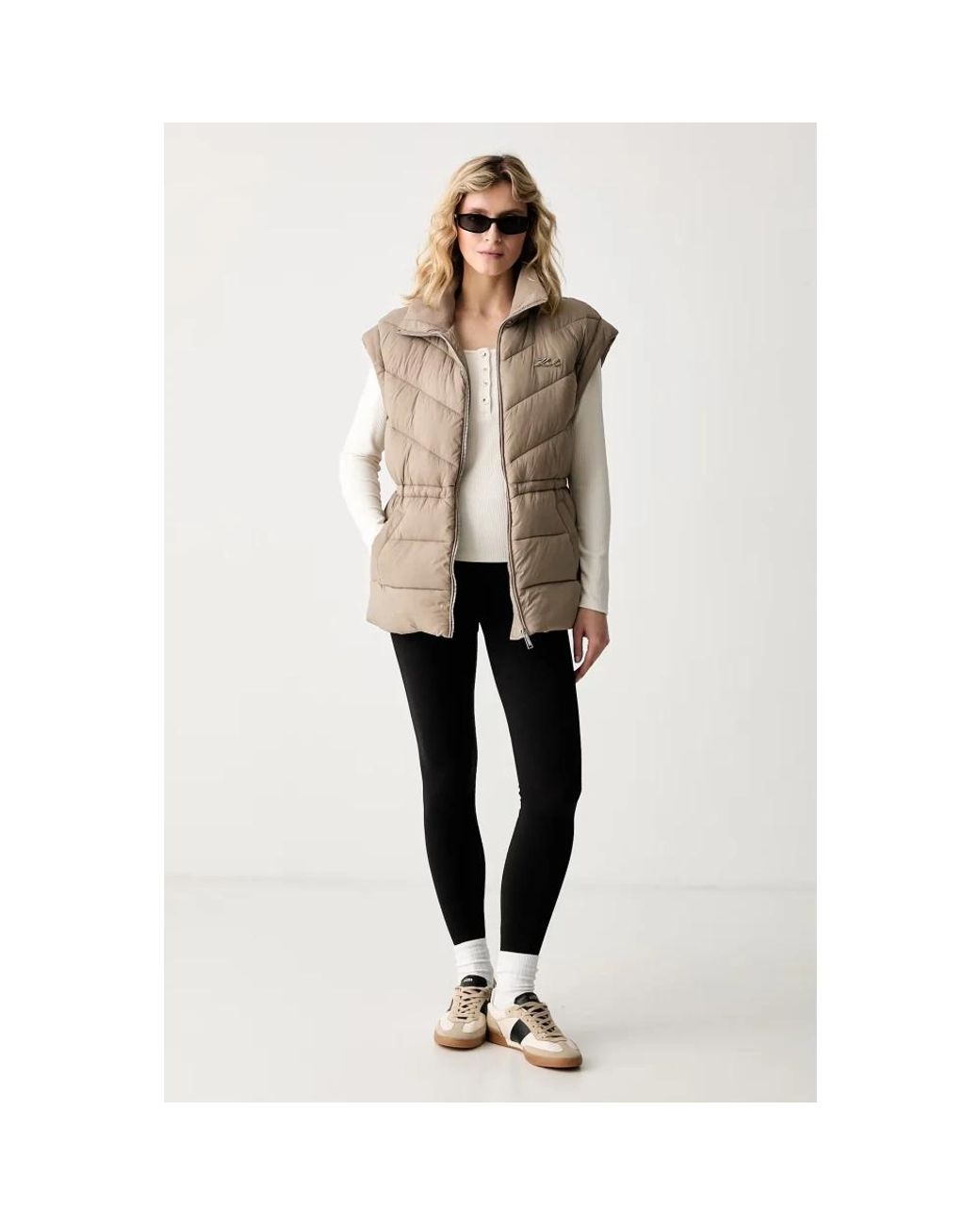 Vests Karl Lagerfeld de color Natural