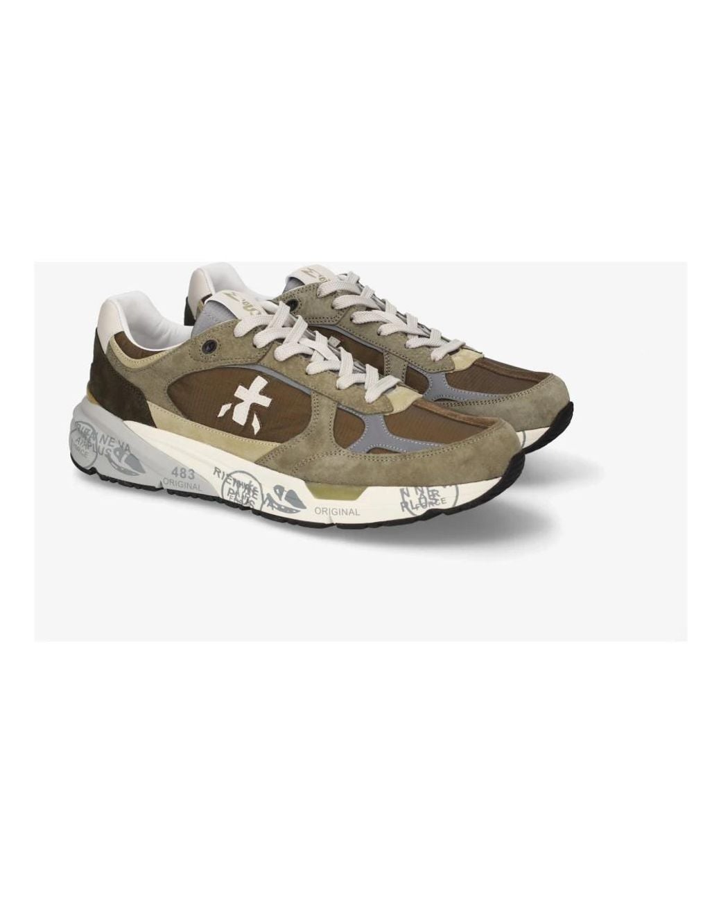 Premiata Mase25 8423 in Gray für Herren