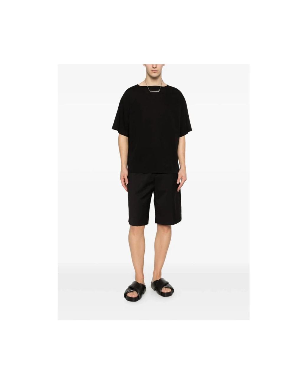 Kaptain Sunshine Black T-Shirts for men