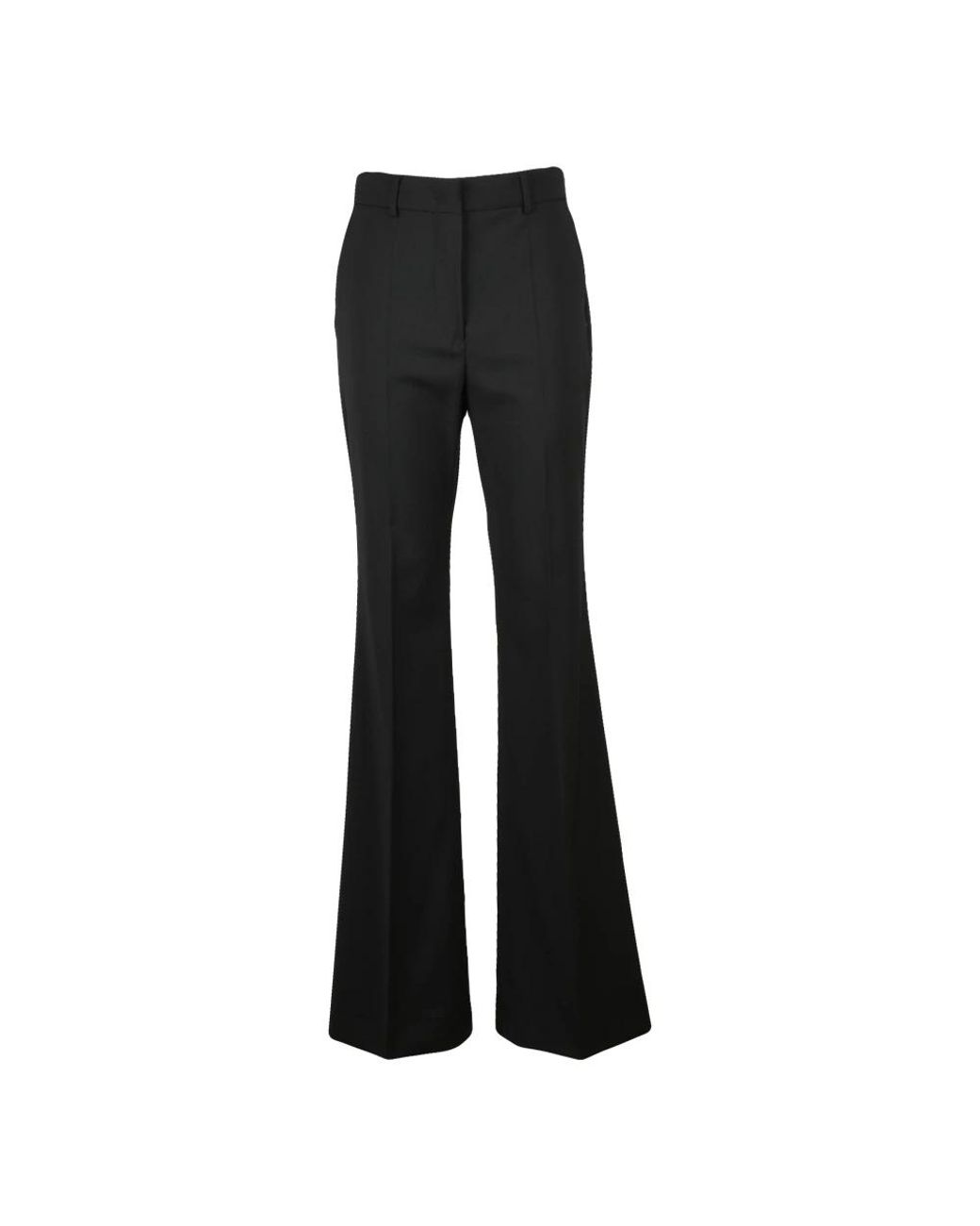 Sportmax Black Wide Trousers