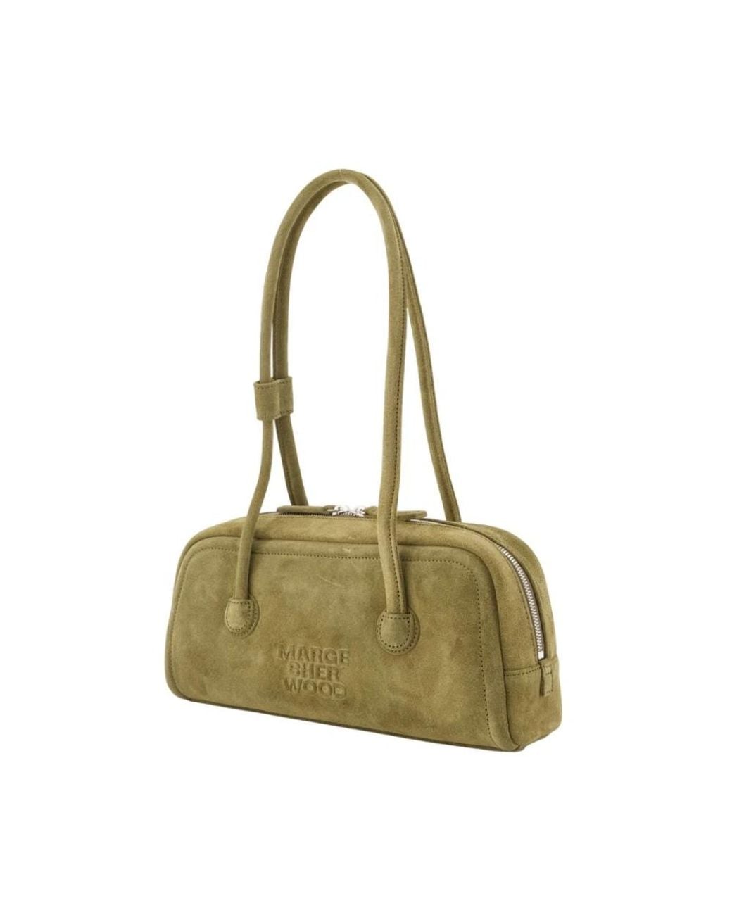 MARGE SHERWOOD Green Shoulder Bags