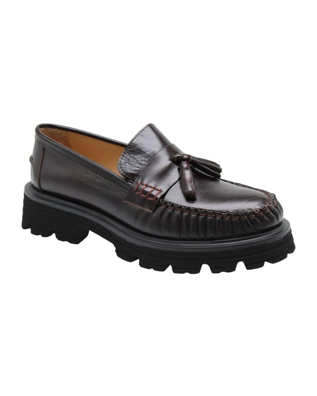 Babouche Black Mocassin