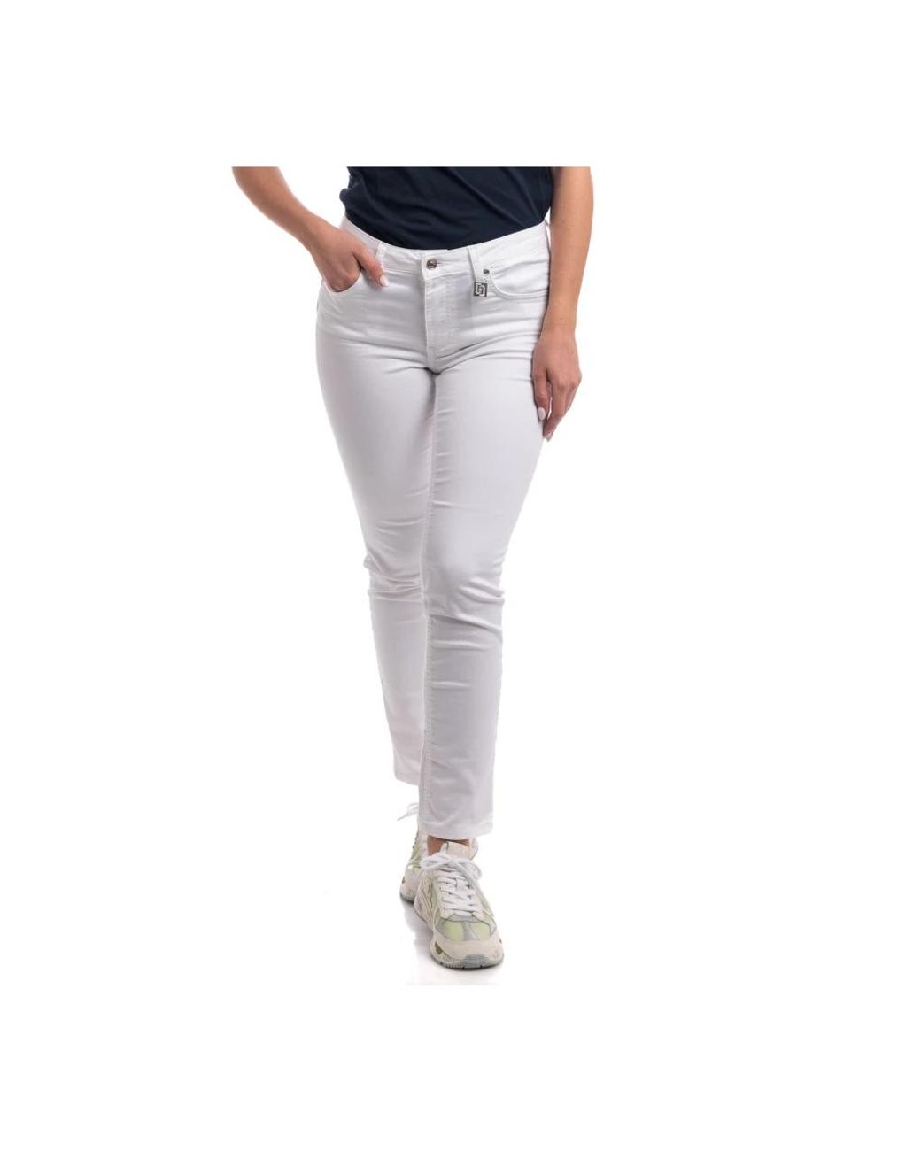 Liu Jo Blue Skinny Fit Jeans