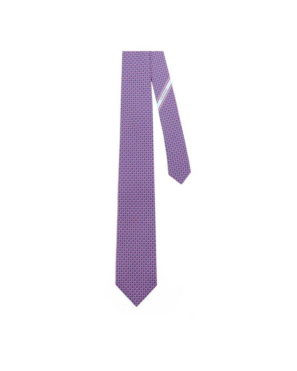 Ferragamo Purple Ties for men