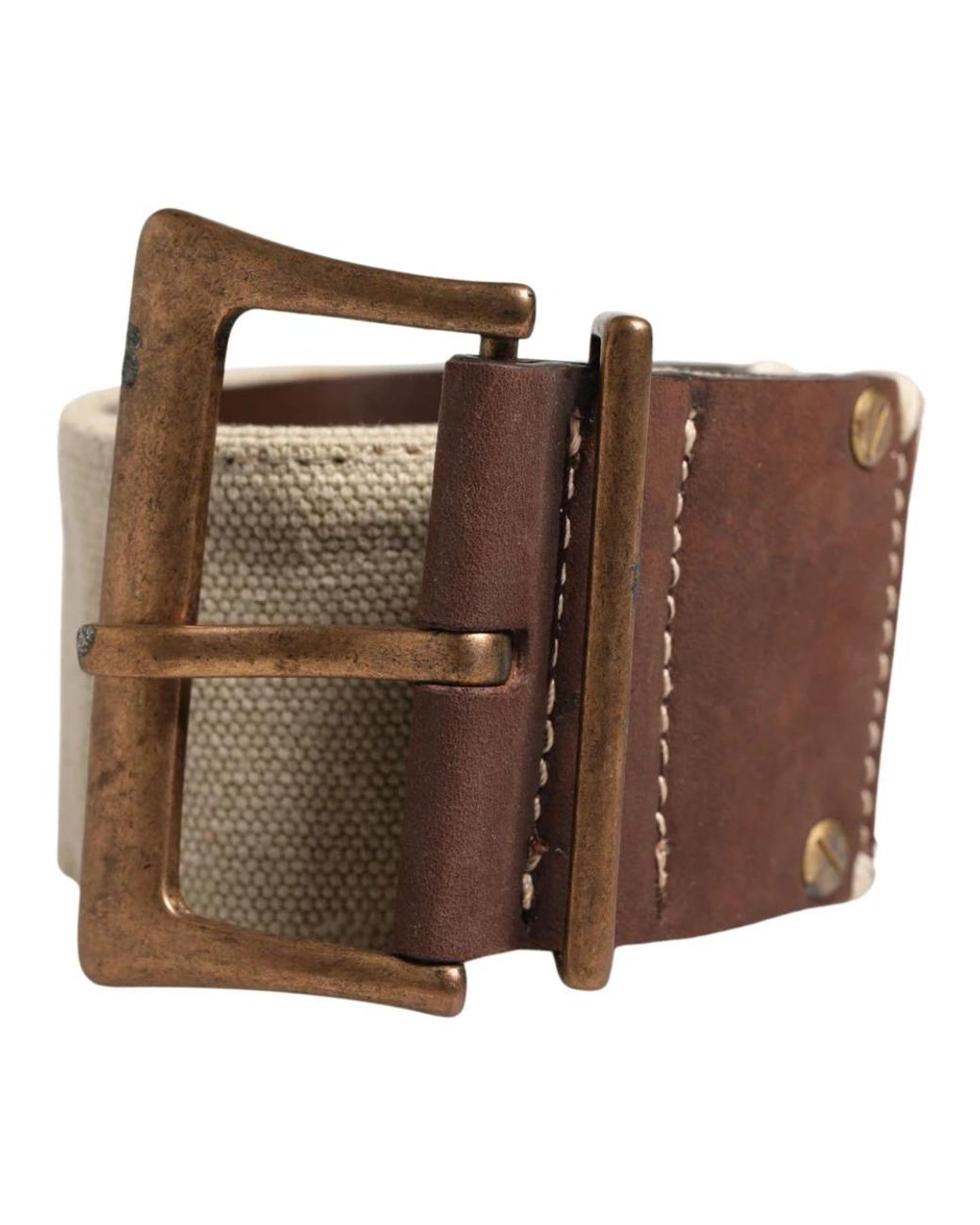 Ermanno Scervino Brown Belts