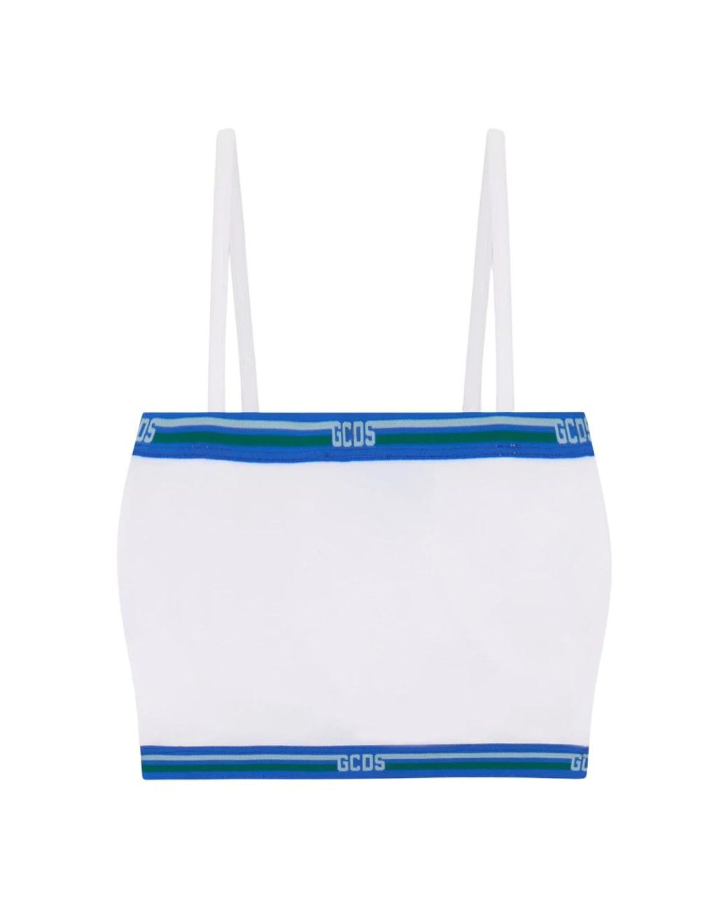 Gcds Blue Mini Top