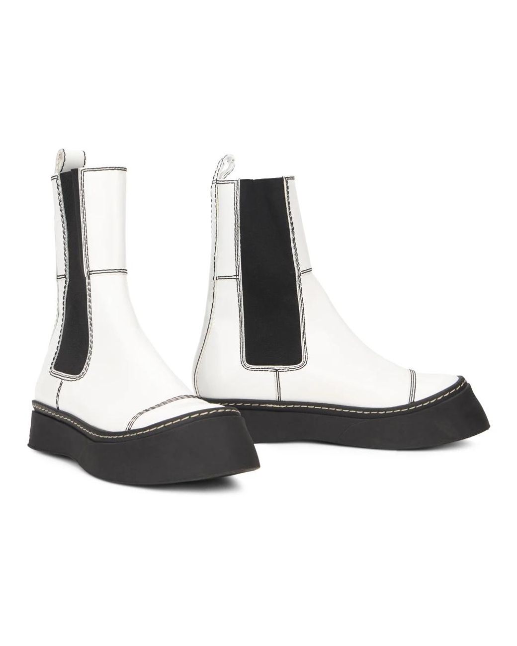 Philosophy Di Lorenzo Serafini Black Chelsea Boots