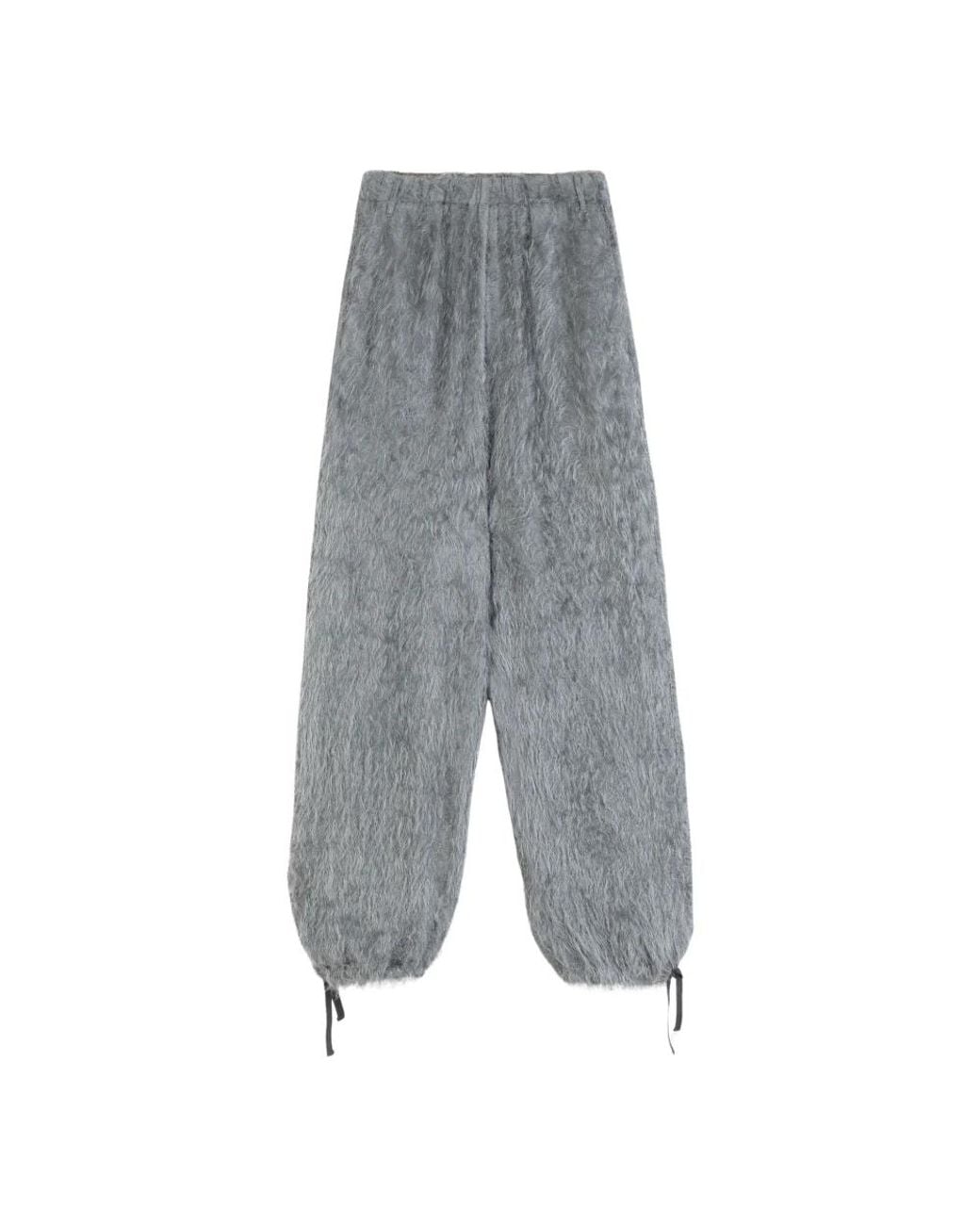 Alysi Pantalone Polvere in het Gray