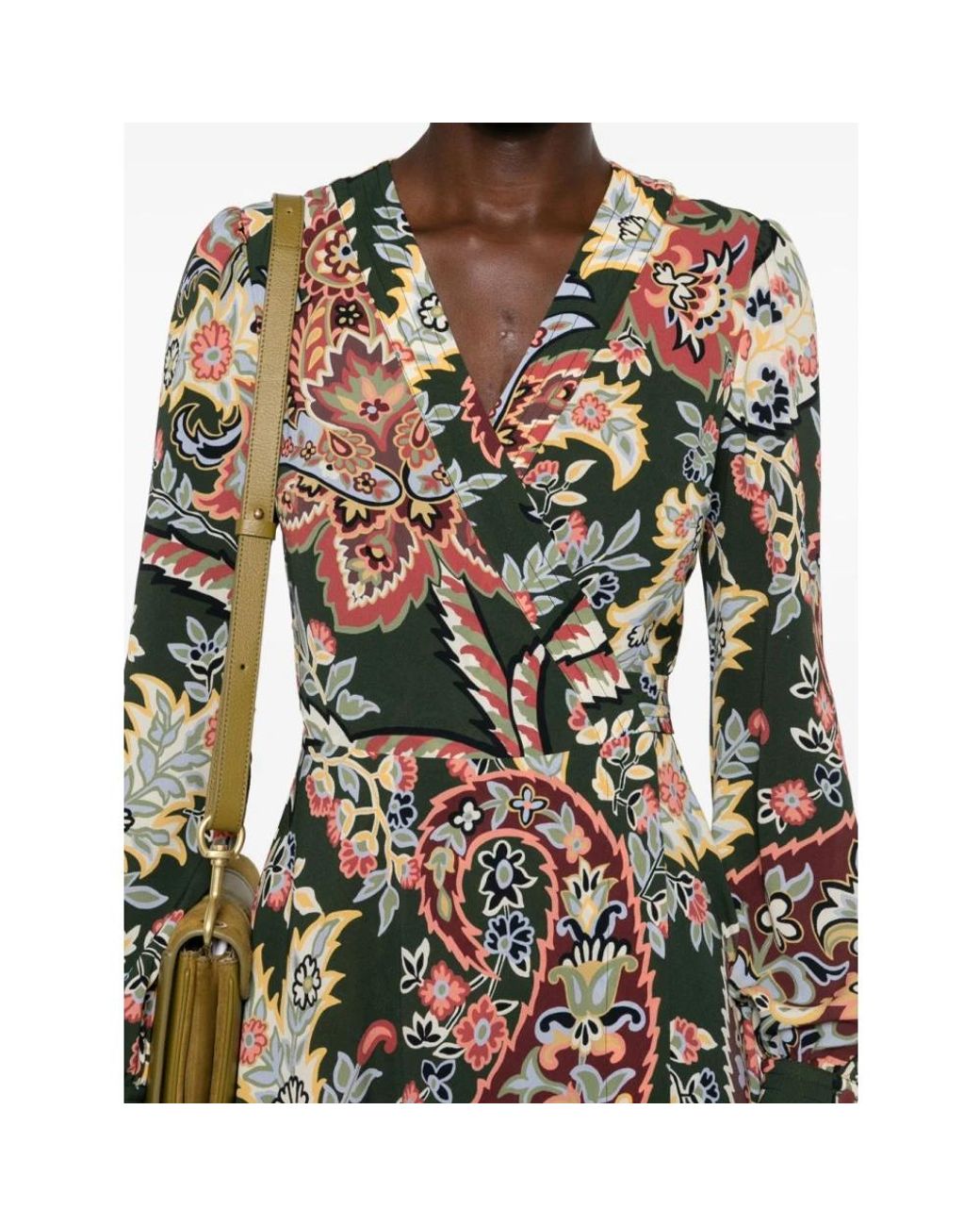 Etro Natural Midi Dresses