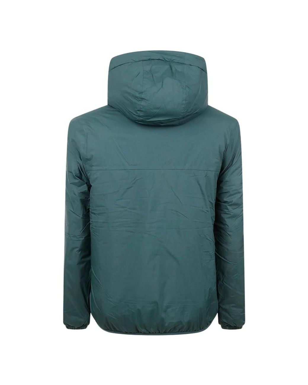 Winter Jackets K-Way de hombre de color Green