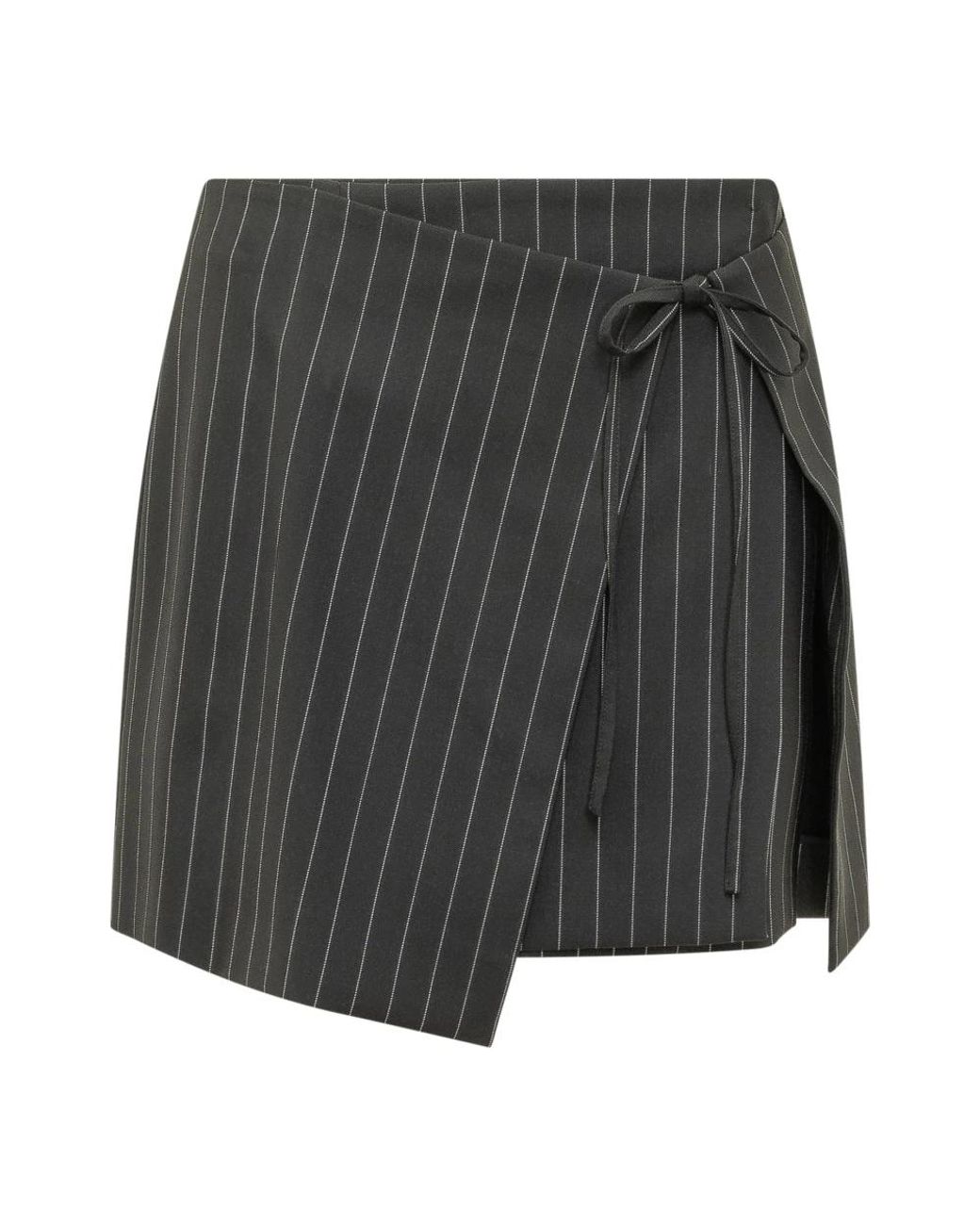 Sportmax Gray Short Skirts