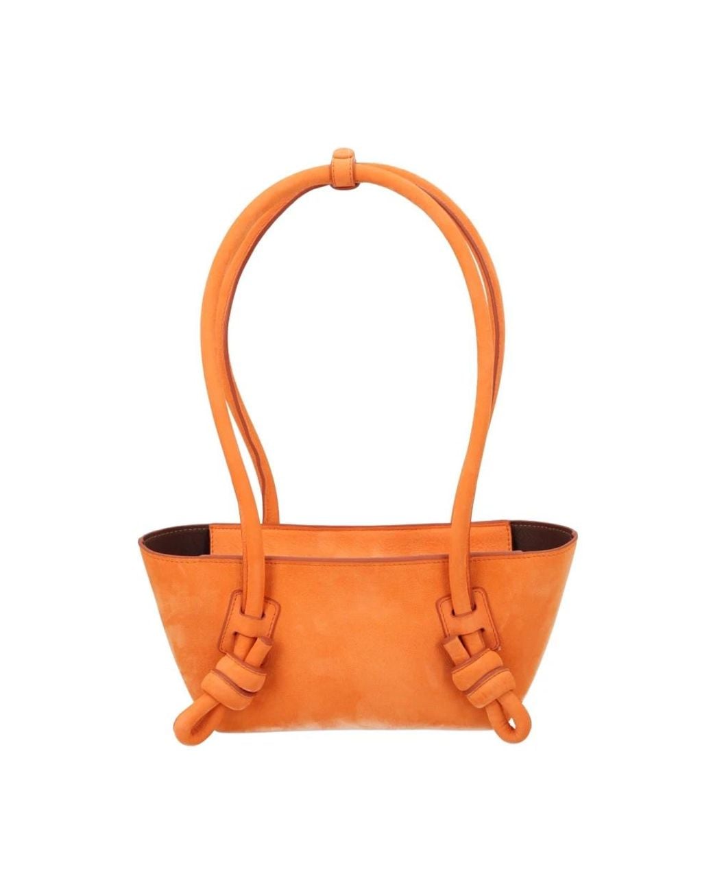 Hereu Orange Fleca Schultertasche