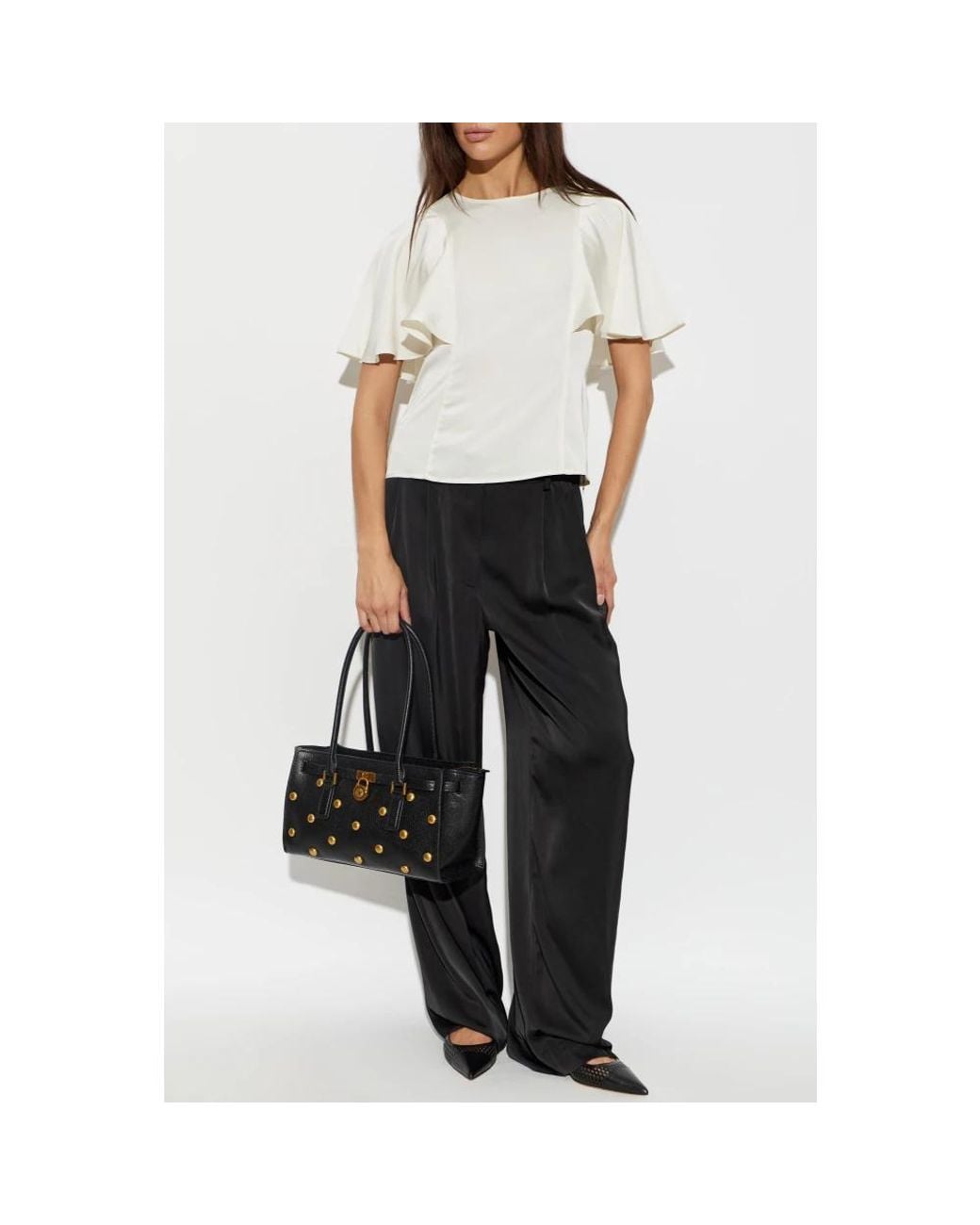 Michael Kors White Blouses