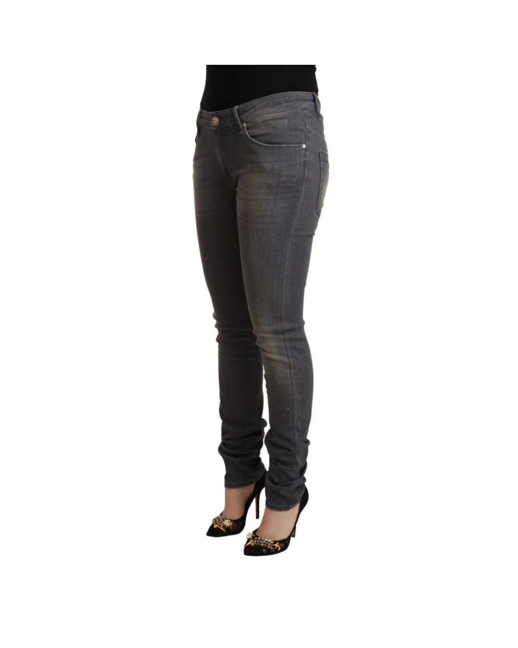 Acht Gray Skinny Fit Jeans
