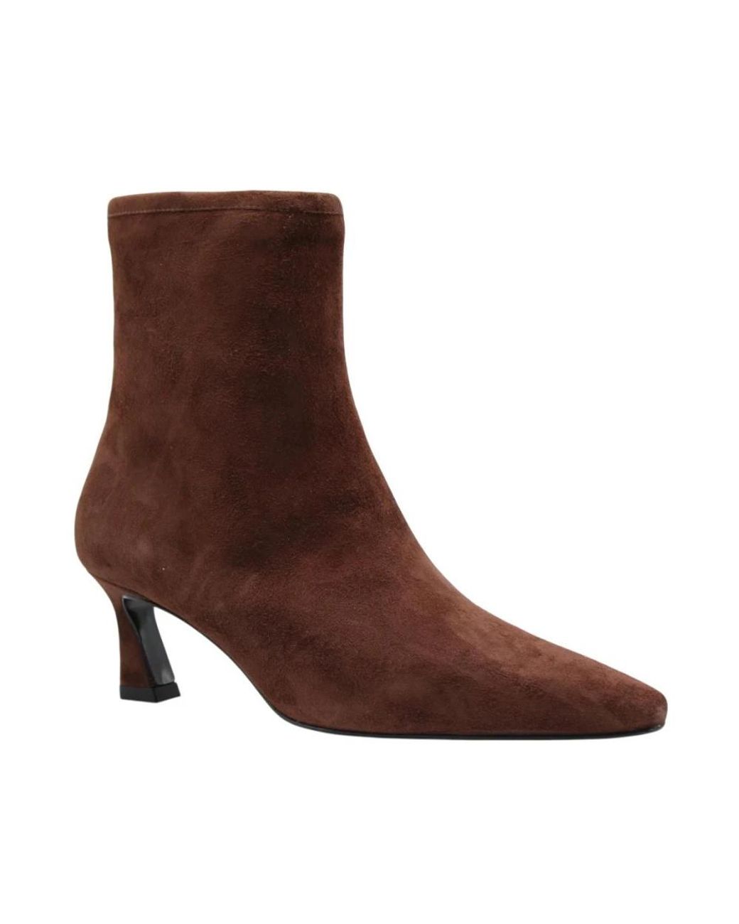 Gianmarco F. Brown Heeled Boots