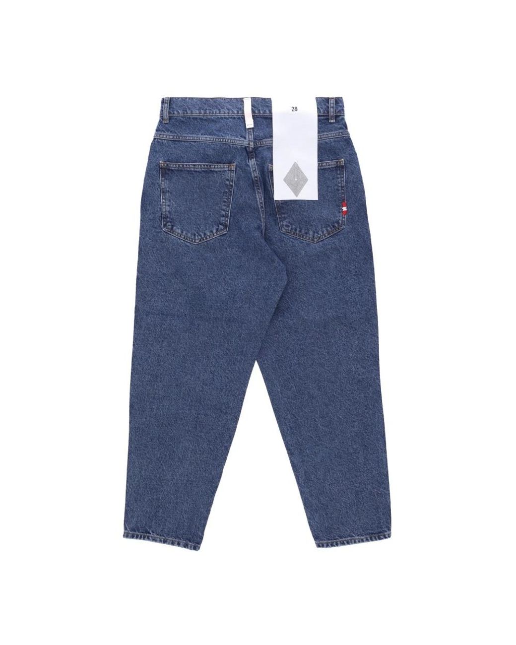 AMISH Blue Loose Fit Jeans for men