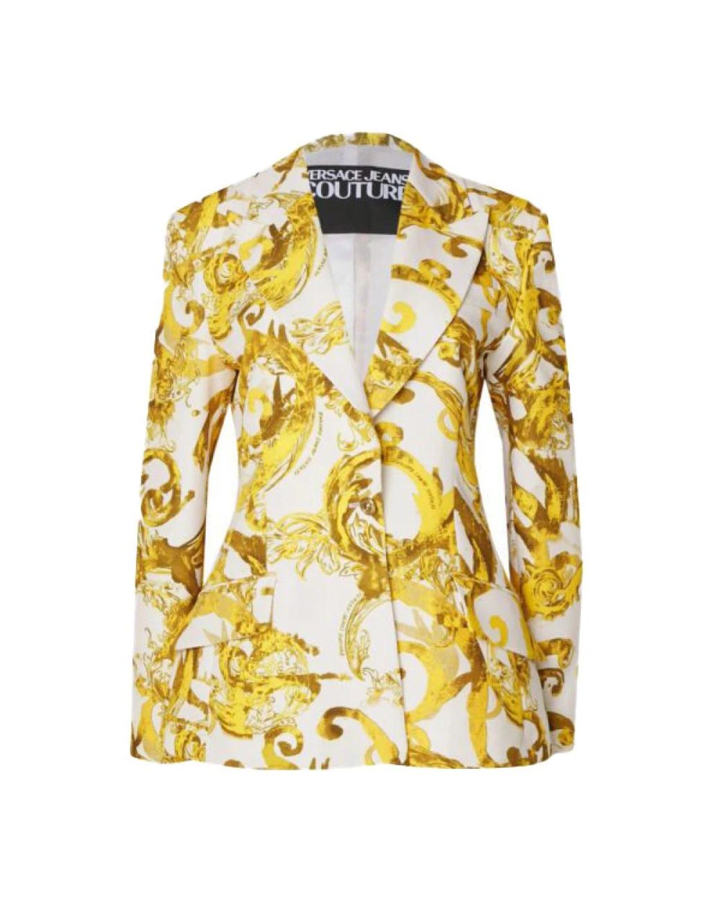 Versace Jeans Couture Yellow Blazers