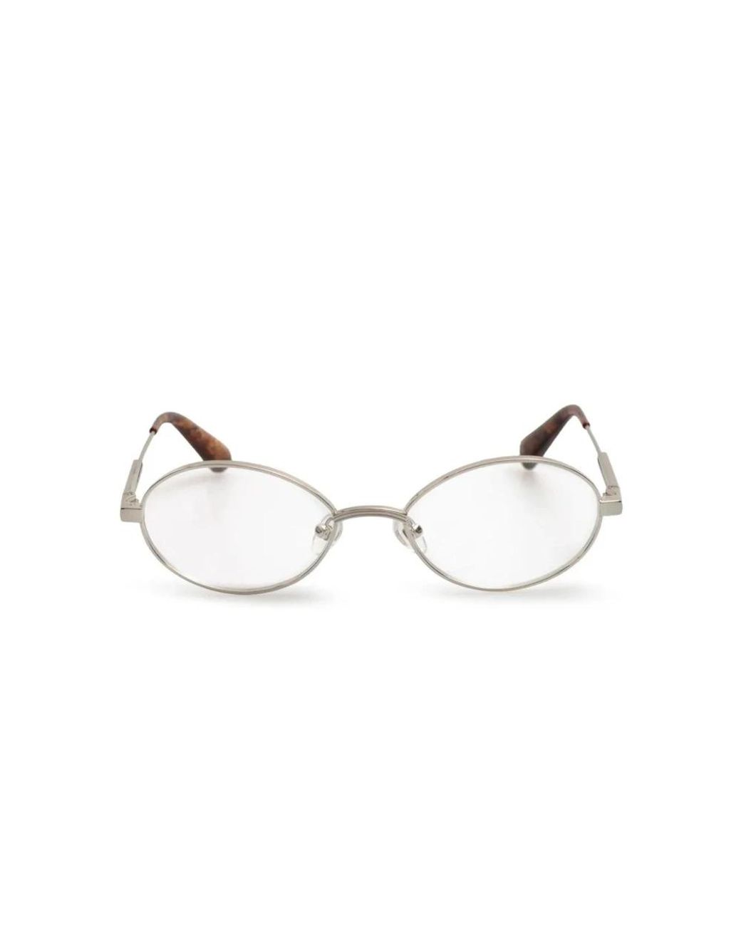 Jacquemus Metallic Glasses