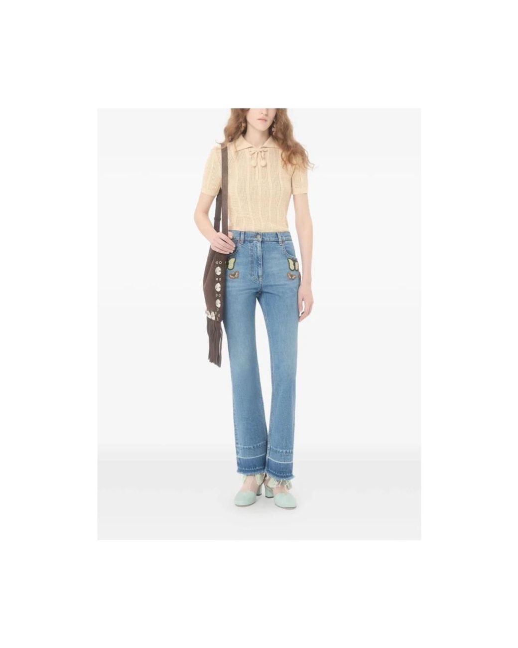 Valentino Natural Polo Shirts