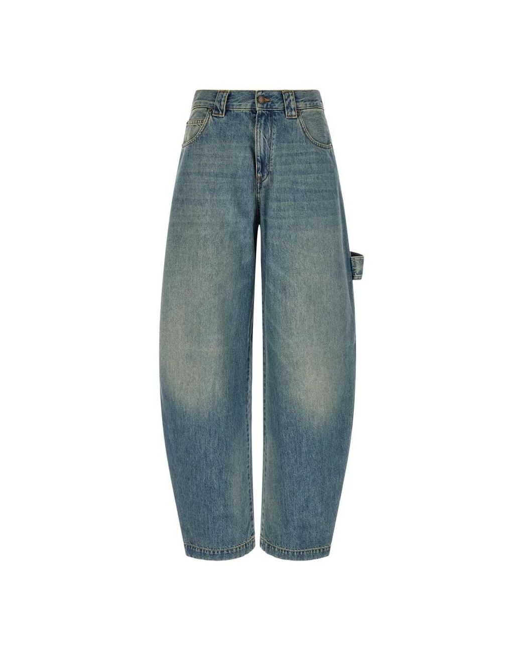 DARKPARK Blue Loose Fit Jeans
