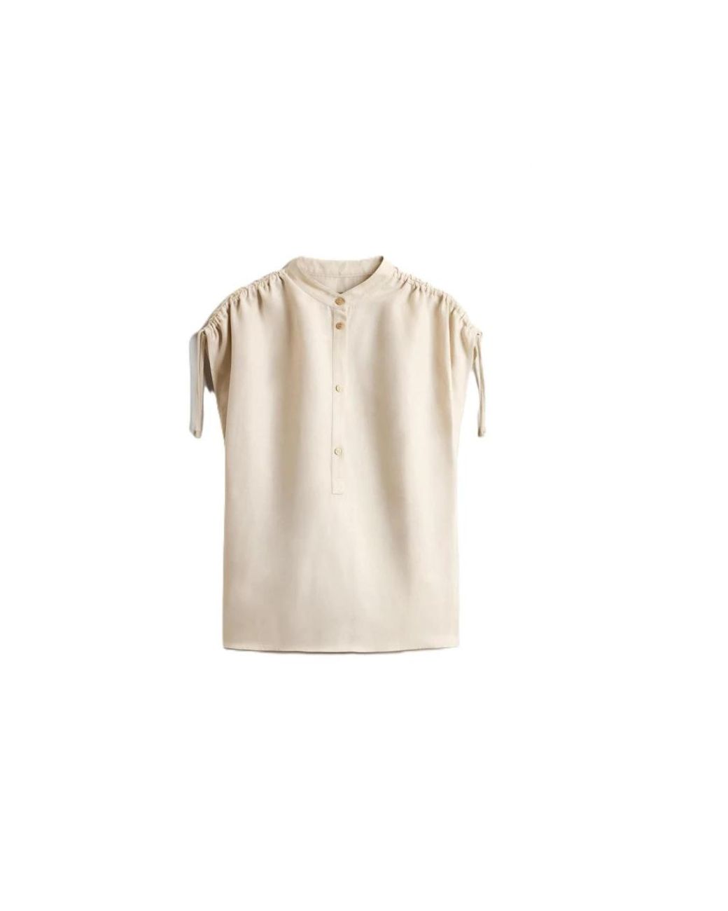 Woolrich Natural Sleeveless Tops