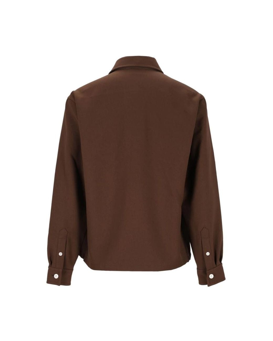 Drole de Monsieur Brown Casual Shirts for men