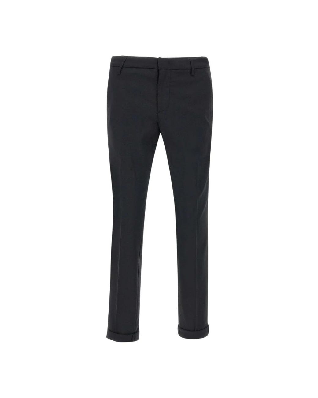 Dondup Blue Suit Trousers for men
