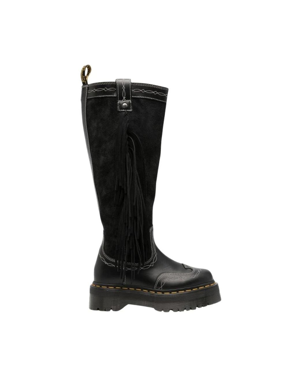 Dr. Martens Black High Boots