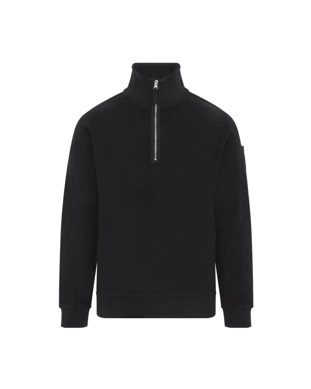 C P Company Black Sweatshirts for men
