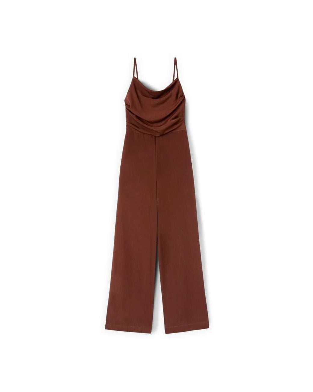 Jumpsuits mötivi de color Red