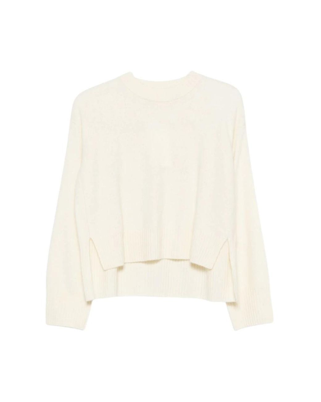 C.T.Plage White Rundhals-Strickware