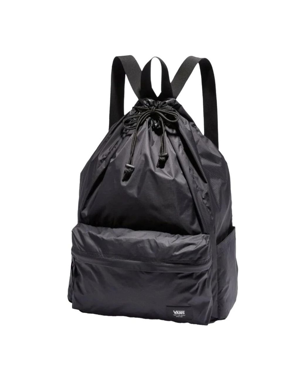 Vans Tassen ,Zwart ,Polyester Old Skool Cinch Backpack in het Black voor heren