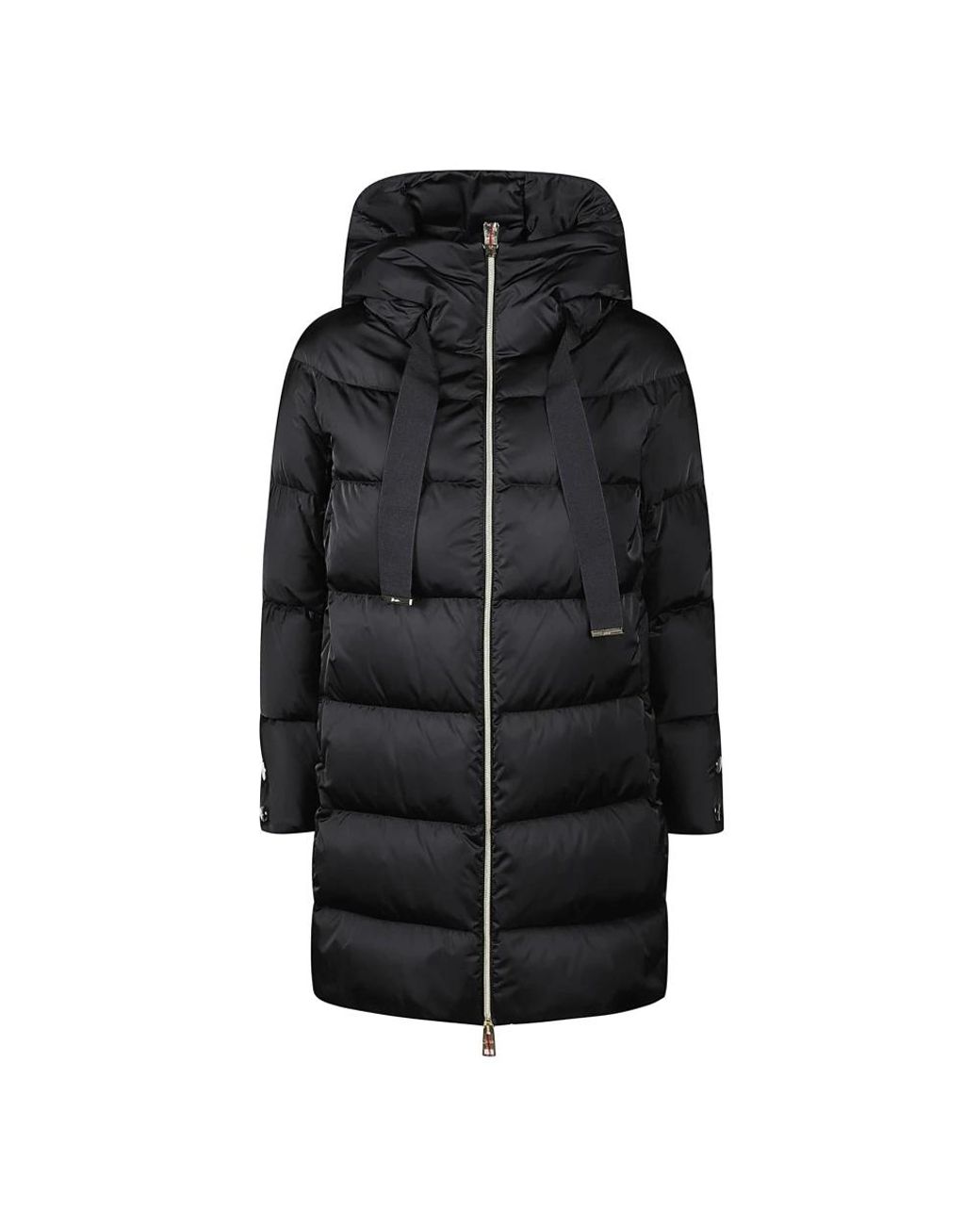 Herno A-Shape Donsjas in het Black
