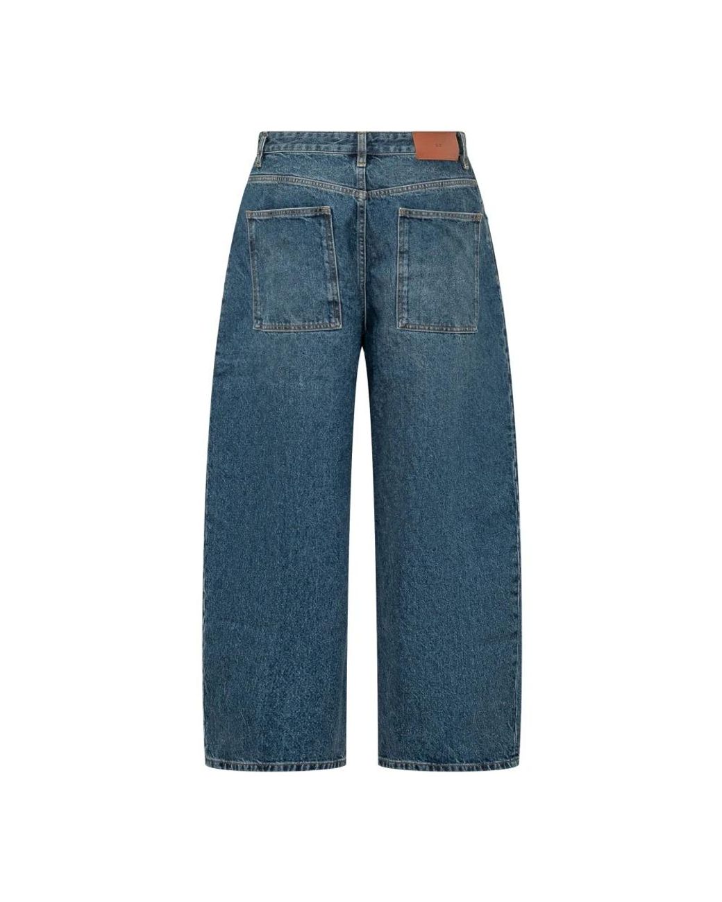 Studio Nicholson Blue Loose Fit Jeans for men