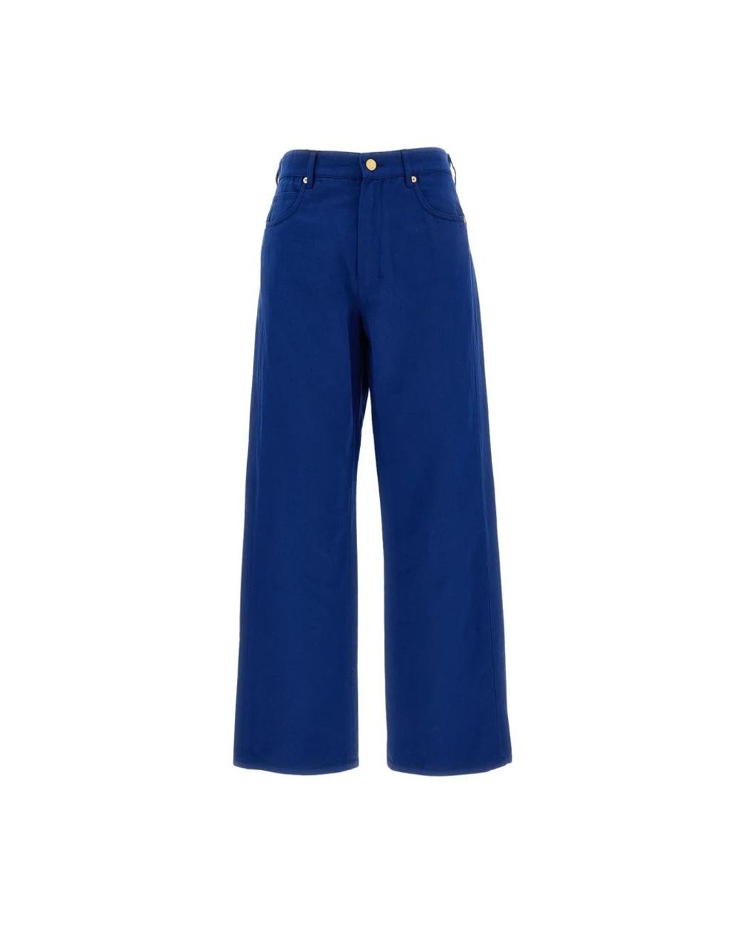 Wide Jeans Max Mara de color Blue