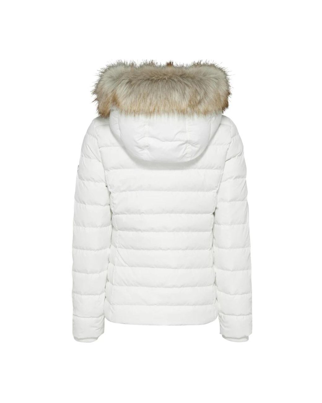 Winter Jackets Tommy Hilfiger de color White