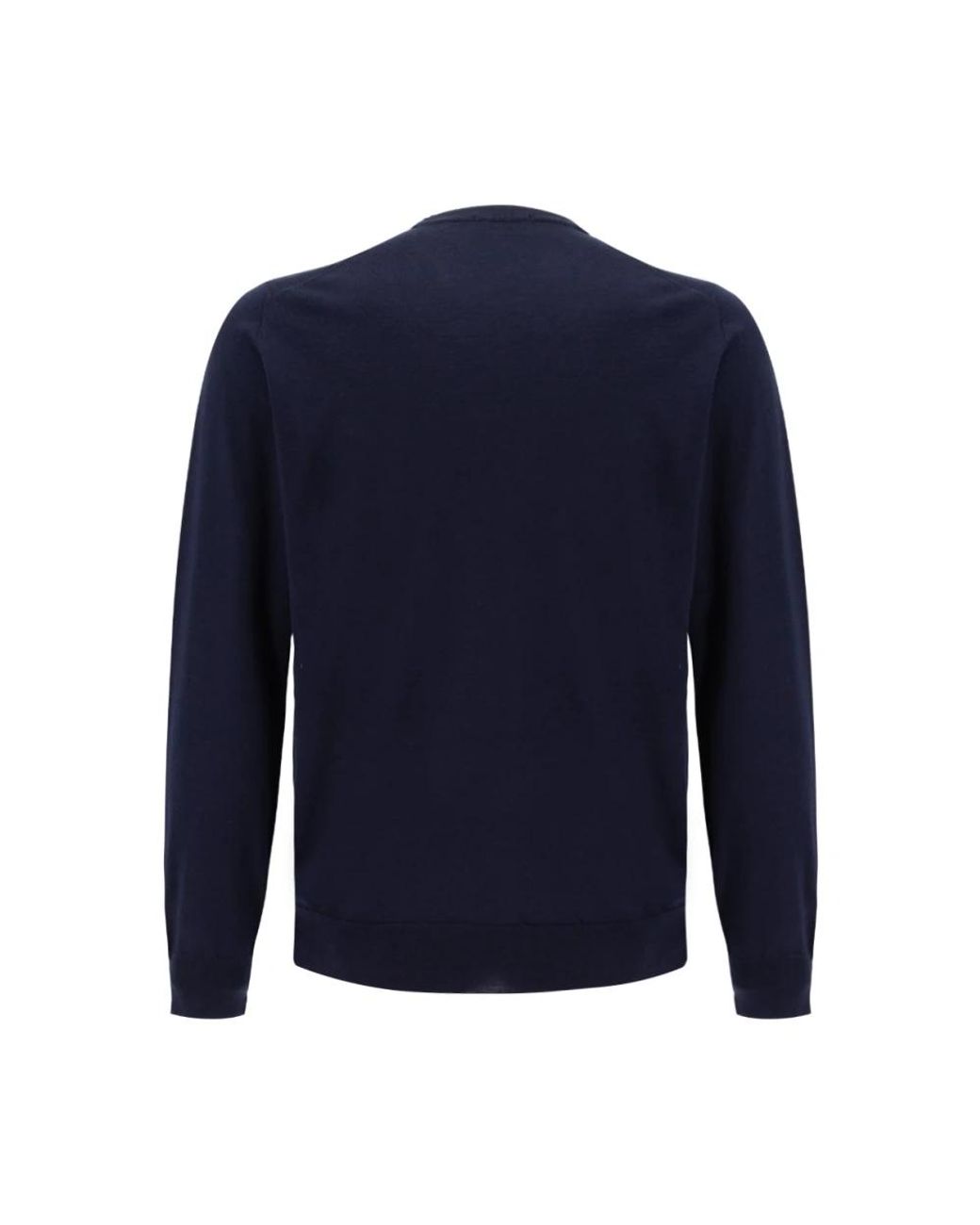 Drumohr Blue Round-Neck Knitwear for men