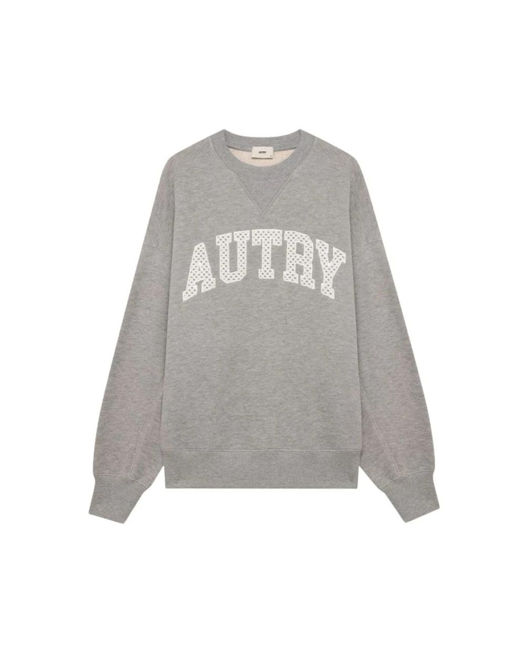 Autry Gray Sweatshirts for men