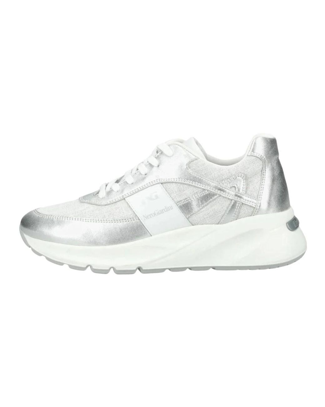 Nero Giardini White Low Top Sneakers