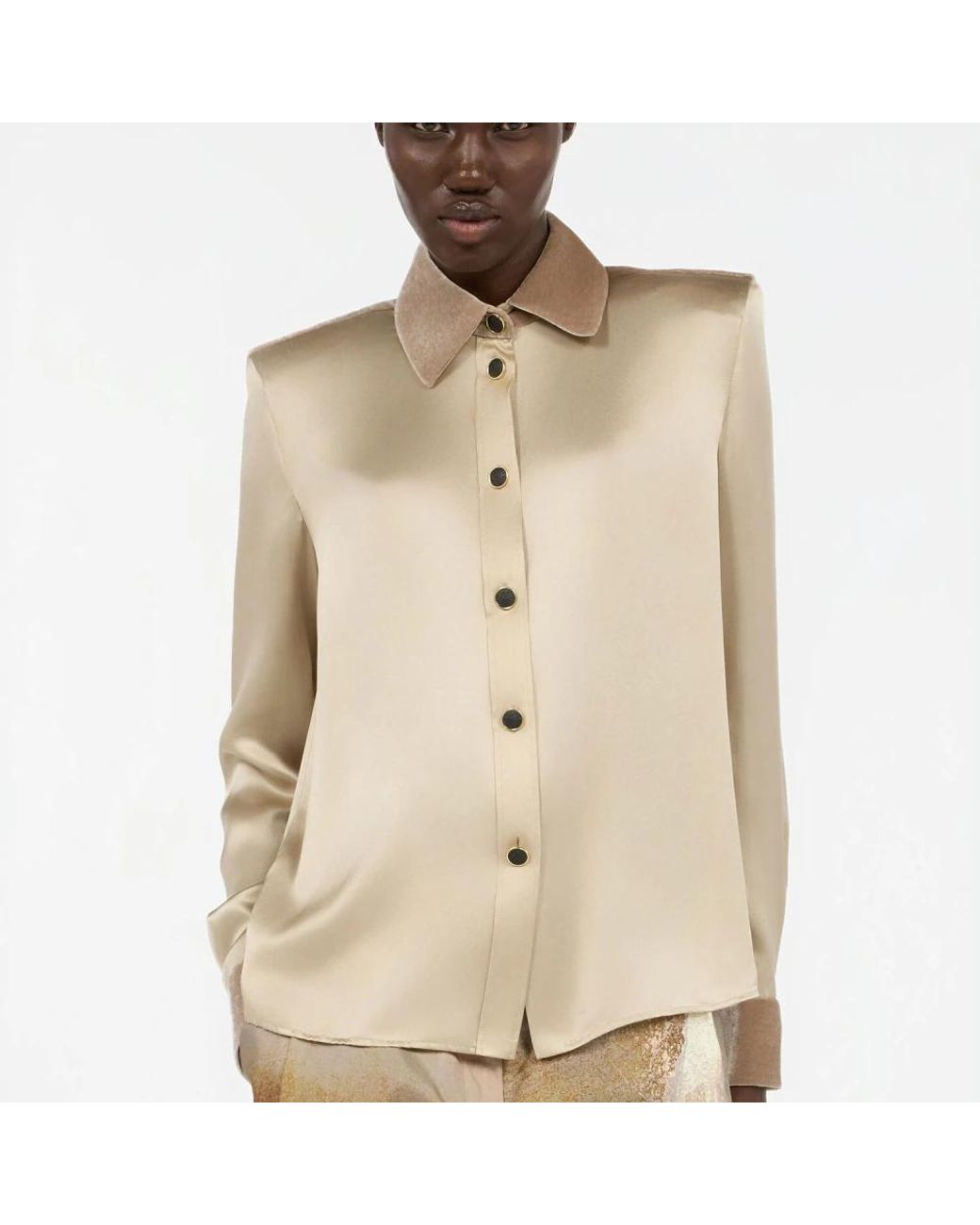 Roberto Cavalli Natural Shirts